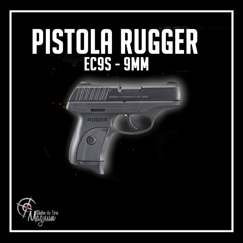 PISTOLA RUGGER EC9S -9MM